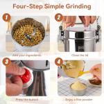 Yaofafa High-Speed 750g Grain Mill Grinder