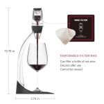 Wine Purifier with 5 Filters for Cleaner Taste