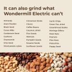 WonderMill Junior Deluxe Hand Crank Grain Mill