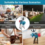 Snowtaros Electric Grain Mill Grinder 3000W