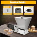 Electric 2-Roller Barley Grain Mill Crusher