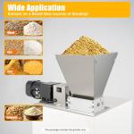 Electric 2-Roller Barley Grain Mill Crusher
