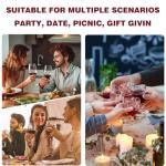 Wine Purifier with 5 Filters for Cleaner Taste