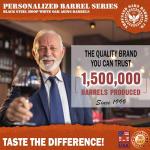 Custom 5 Gallon Oak Barrel for Wine Making