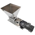 Electric Barley Grinder with 4 Hoppers, 2 Rollers