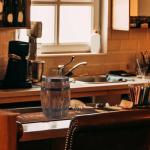 Rustic Oak Wine Barrel Decor for Bar Parties