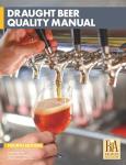Draught Beer Quality Guide for Home Brewers