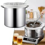 Nylon Straining Brew Bag for Beer & Wine