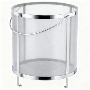Stainless Steel Hop Filter for Home Brewing