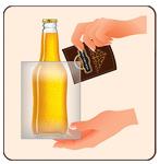 FastLabel 12oz Beer Bottle Labels for Easy Brewing