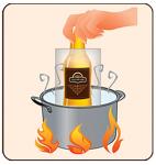 FastLabel 12oz Beer Bottle Labels for Easy Brewing