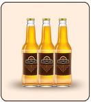 FastLabel 12oz Beer Bottle Labels for Easy Brewing