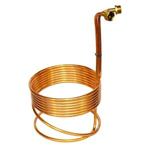 Medium Copper Wort Chiller by NY Brew Supply