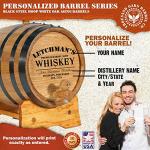 Custom 2L Oak Whiskey Aging Barrel Kit