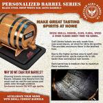 Custom 2L Oak Whiskey Aging Barrel Kit