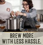 Deluxe Hefeweizen Beer Brewing Kit for Home