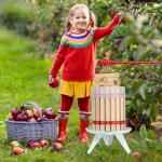 1.6 Gallon Manual Fruit Wine Press for Home