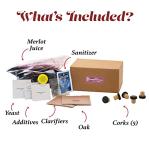Merlot Wine Recipe Kit - 1 Gallon Brew