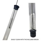 24" Auto Siphon with Brush & Food-Grade Tubing