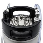 Single Homebrew Kegging System with Ball Lock Keg