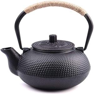 Japanese Cast Iron Teapot with Stainless Steel Infuser