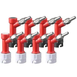 Corny Keg Pin Lock Quick Disconnects Set