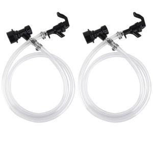 3FT Ball Lock Beer Line Assembly Kit with Tap