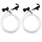 3FT Ball Lock Beer Line Assembly Kit with Tap