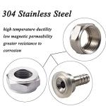 Beer Line with Hex Nut Adapter, 5ft Length