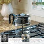 8-Cup Glass Stovetop Coffee Percolator