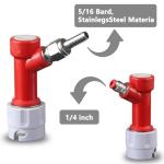 Corny Keg Pin Lock Quick Disconnects Set