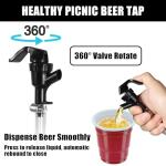 3FT Ball Lock Beer Line Assembly Kit with Tap