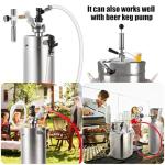 3FT Ball Lock Beer Line Assembly Kit with Tap