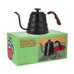 Japanese Gooseneck Kettle with Thermometer and Handle
