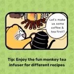 Japanese Gooseneck Kettle with Thermometer and Handle