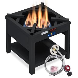 High-Pressure Propane Stove for Homebrewing & Cooking