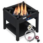 High-Pressure Propane Stove for Homebrewing & Cooking
