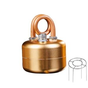 Gexdes Mini Alcohol Camping Stove for Brews