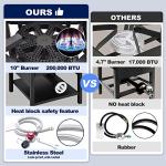 High-Pressure Propane Stove for Homebrewing & Cooking