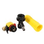 Fdit Portable CO2 Charger for Homebrew Kegs