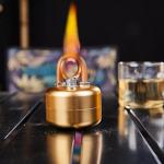 Gexdes Mini Alcohol Camping Stove for Brews