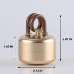 Gexdes Mini Alcohol Camping Stove for Brews