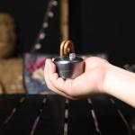 Gexdes Mini Alcohol Camping Stove for Brews