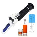 Alcohol Refractometer for Accurate Home Brewing