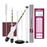 Fermtech Triple Scale Hydrometer Kit for Home Brewing