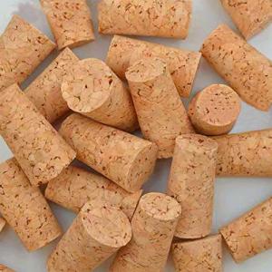 30 Natural Wooden Corks for Beer and Wine