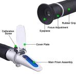 Digital Brix Refractometer for Homebrew and Wine