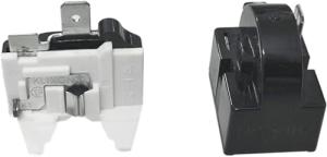 QINALO PTC Start Relay and Overload Protector Set