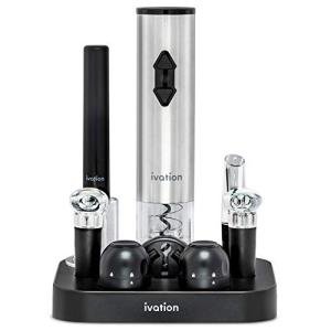 Ivation 9-Piece Wine Accessories Set