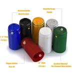 Black PVC Heat Shrink Capsules for Wine Bottles